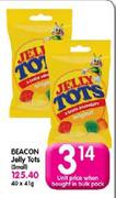 Beacon Jelly Tots (Small)- 41g