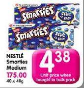 Nestle Smarties Medium-40g Each