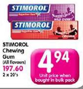 Stimorol Chewing Gum- 20's