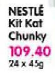 Nestle Kit Kat Chunky- 24x45g