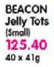 Beacon Jelly Tots (Small) - 40x41g 