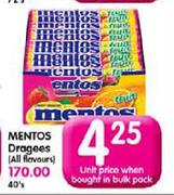 Mentos Dragees-Each
