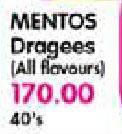 Mentos Dragees- 40's