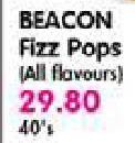 Beacon Fizz Pops- 40's