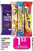 Cadbury Mini Chocolate-Each