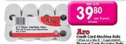 Aro Credit Card Machine Rolls-8's Pack
