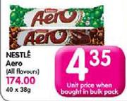 Nestle Aero-38g Each