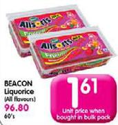 Beacon Liquorice-Each