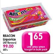 Beacon Liquorice- Each