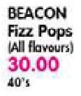 Beacon Fizz Pops- 40's