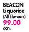 Beacon Liquorice- 60's