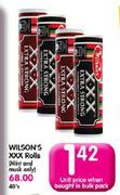 Wilson's XXX Rolls (Mint & Musk Only)-Each