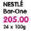 Nestle Bar One- 24x100g