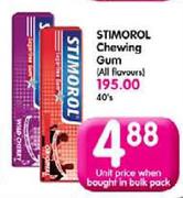 Stimorol Chewing Gum-Each