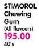 Stimorol Chewing Gum-40's