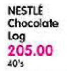Nestle Chocolate Log- 40's