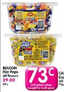 Beacon Fizz Pops(All Flavours)-40's