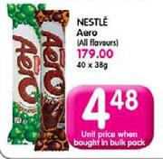 Nestle Aero(All Flavours)-38gm Each