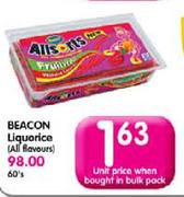 Beacon Liquorice(All Flavours)-Each