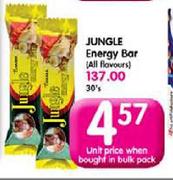 Jungle Energy Bar-Each