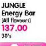 Jungle Energy Bar-30's