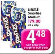 Nestle Smarties Medium-40gm Each