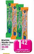 Beacon Wonder Bars(All Flavours)-Each