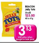 Beacon Jelly Tots(Small)-41gm Each