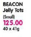 Beacon Jelly Tots(Small)-40X41gm
