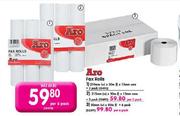 Aro Fax Rolls-Per 6 Pack