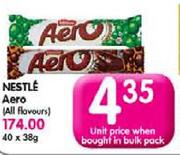 Nestle Aero Each