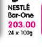 Nestle Bar-One-24x100gm