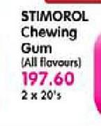Stimorol Chewing Gum-2x20's