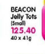 Beacon Jelly Tots-40x41gm