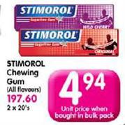Stimorol Chewing Gum Each