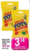 Beacon Jelly Tots Each