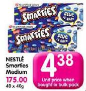 Nestle Smarties Medium Each