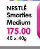 Nestle Smarties Medium-40x40gm