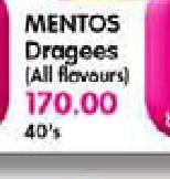 Mentos Dragees-40's
