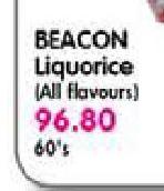 Beacon Liquorice-60's