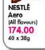 Nestle Aero-40x38gm
