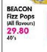 Beacon Fizz Pops-40's