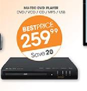 Nu-Tec DVD Player-Each