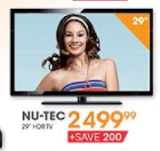 Nu-Tec 29" HDR TV-Each