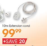 10m Extension Cord