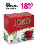 Joko Tagless Tea Bags-100's Each