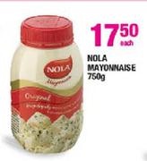 Nola Mayonnaise - 750g Each