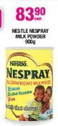 Nestle Nespray Milk Powder - 900g Each
