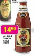 All Gold Tomato Sauce-700ml
