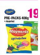 Beacon Pre-Packs Assorted-400g Each